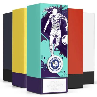 Female Football Trophies  Thumbnail