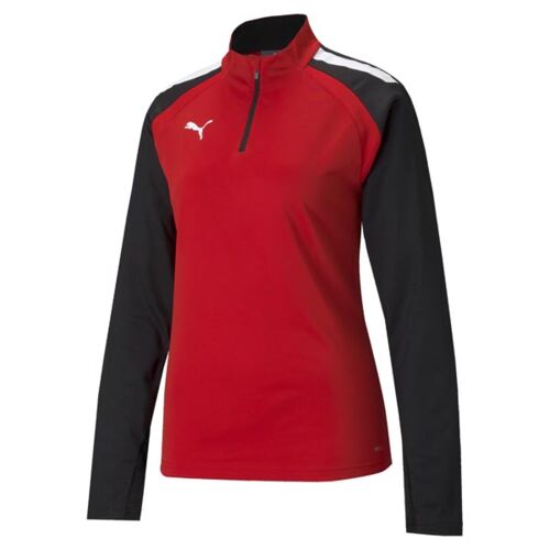 PUMA TEAM LIGA WOMENS QTR ZIP TOP Thumbnail