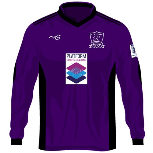 Claygate Royals Away Goalkeeper Shirt Thumbnail