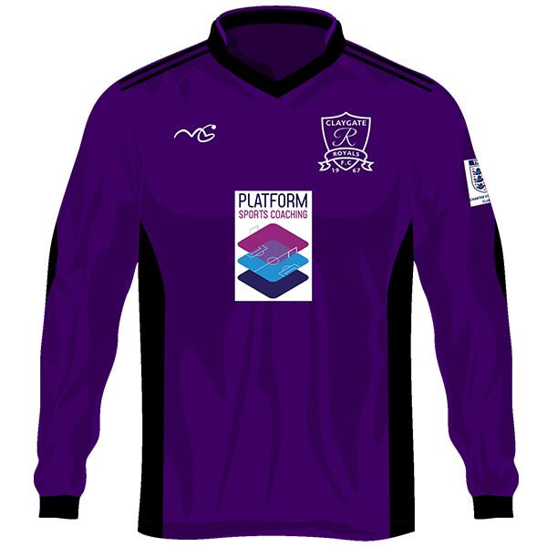 Claygate Royals Away Goalkeeper Shirt Thumbnail