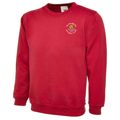 Alfabets Childrens Sweatshirt Thumbnail