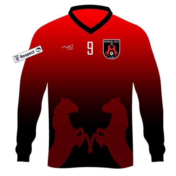 Brandhall Colts FC Home Shirt Thumbnail