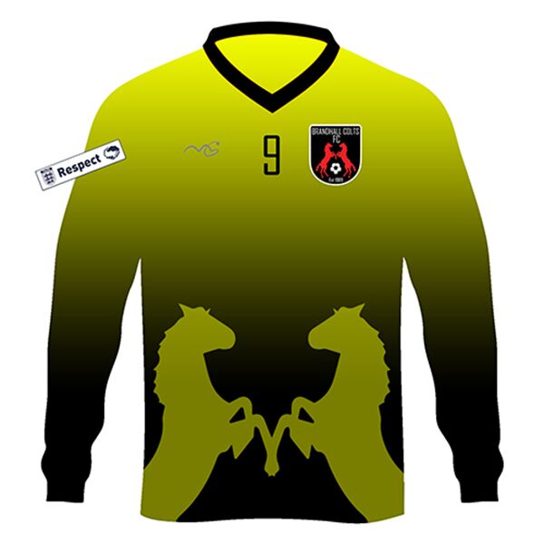 Brandhall Colts FC Away Shirt Thumbnail