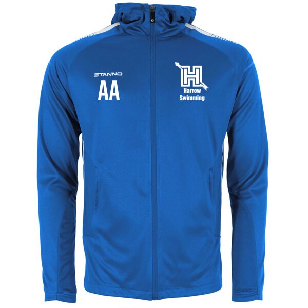Harrow Swimming Club First Full Zip Hooded Top Thumbnail