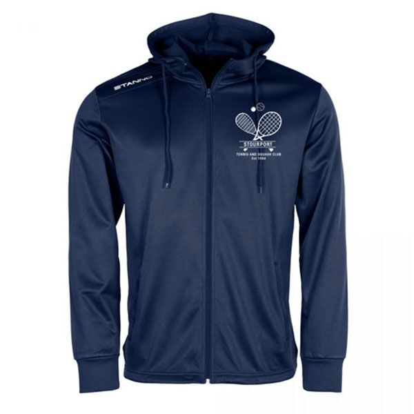 STSC Club Field Full Zip Hooded Top Thumbnail