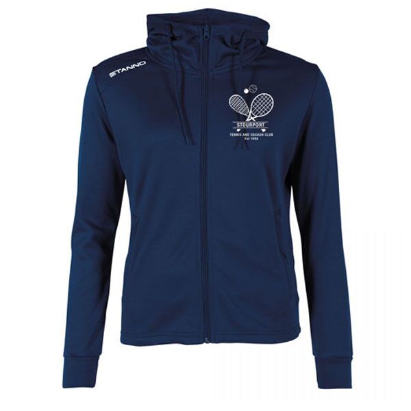 STSC Club Ladies Field Full Zip Hooded Top Thumbnail