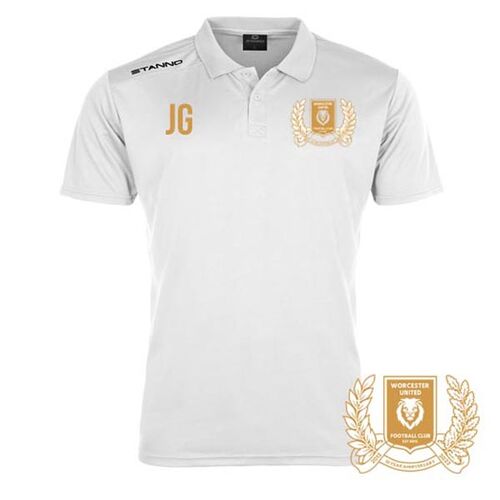 Worcester United 10 Year Commerative Poloshirt Thumbnail