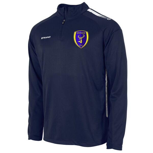Glentanar Players First 1/4 Zip Top Thumbnail