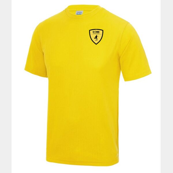 Core Football Academy Training T-Shirt Thumbnail