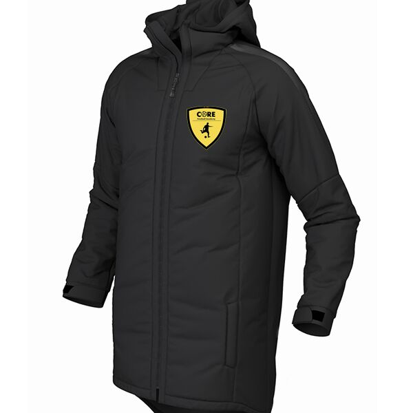 Core Football Academy 3/4 Length Coat Thumbnail
