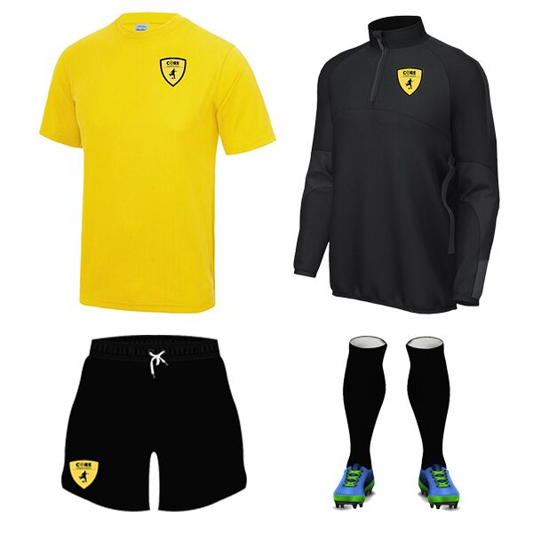 Core Football Academy Training Kit Bundle 2 Thumbnail