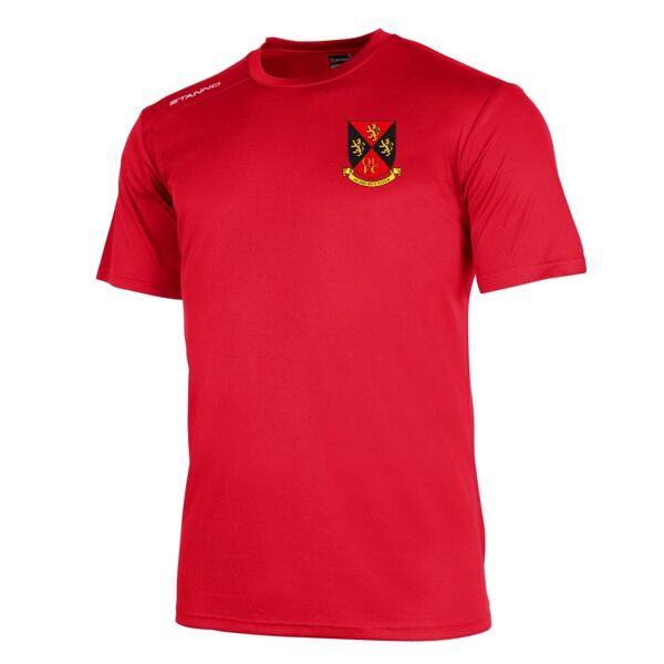 Oldbury United Training Shirt Red Thumbnail