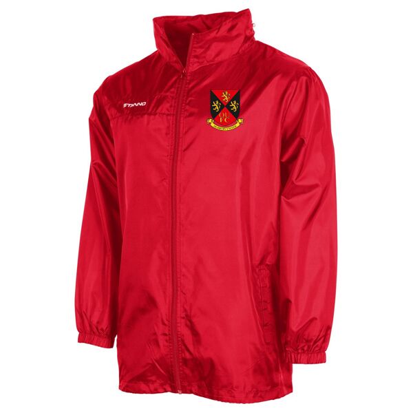 Oldbury United Field Jacket Red Thumbnail