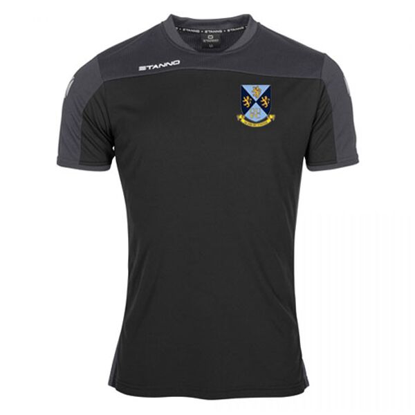 Oldbury United Pride T-Shirt Black/Grey Thumbnail