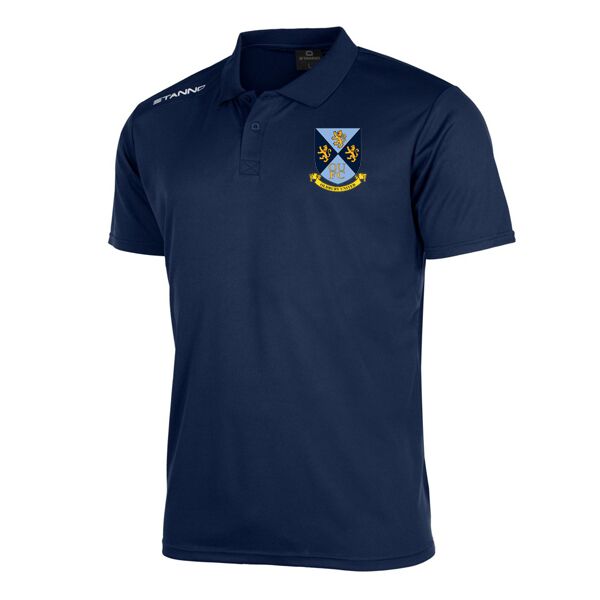 Oldbury United Field Poloshirt Navy Thumbnail