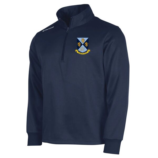 Oldbury United Field Half Zip Top Navy Thumbnail