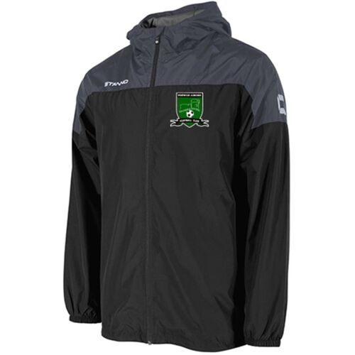 Warwick Juniors Pride Windbreaker Black/Grey Thumbnail