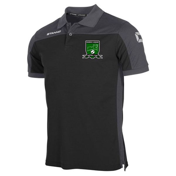 Warwick Juniors Pride Polo Shirt Black/Grey Thumbnail