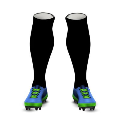 Plain Black Sock Thumbnail