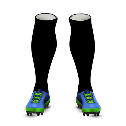 Plain Black Sock Thumbnail