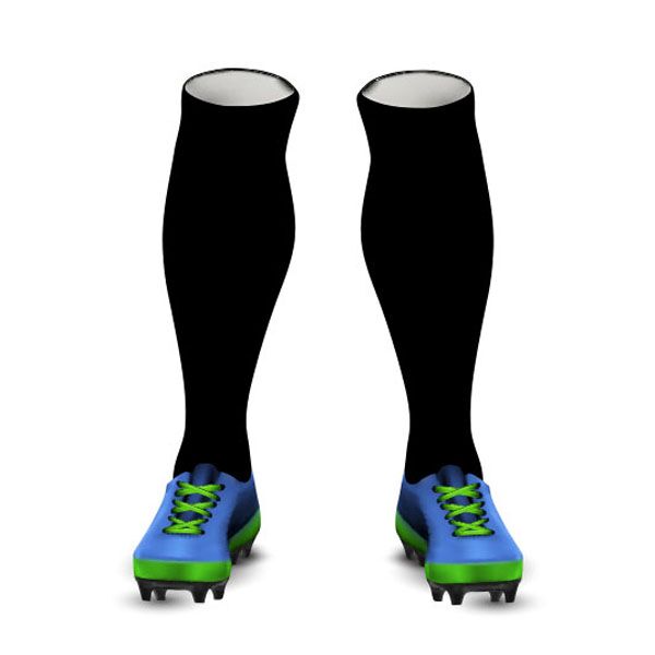 Plain Black Sock Thumbnail