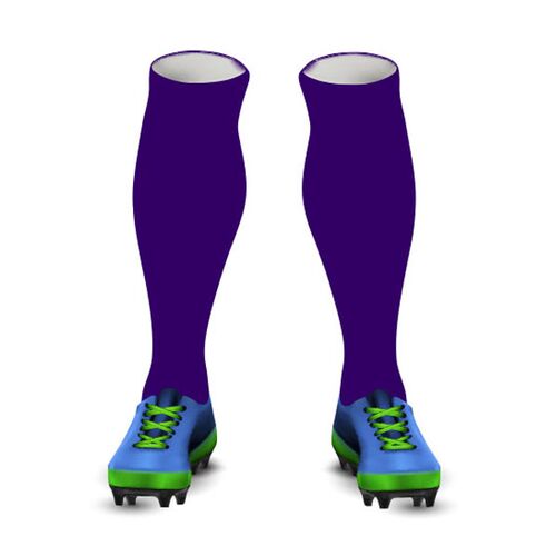 Plain Purple Sock Thumbnail