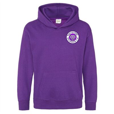 Whetstone Wildcats Purple Hoodie Thumbnail