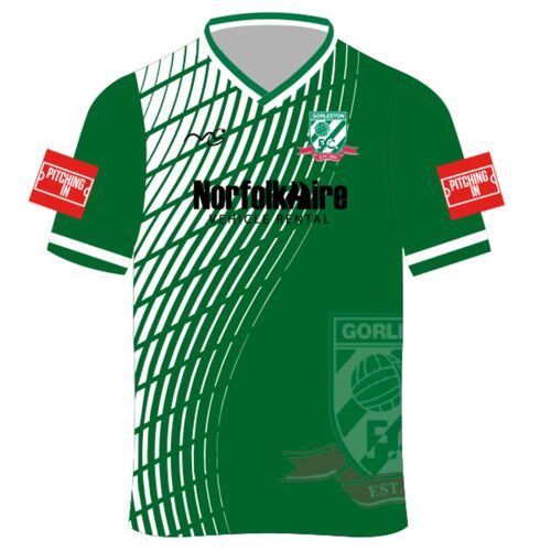 Gorleston FC Home Shirt 2022-23 Thumbnail