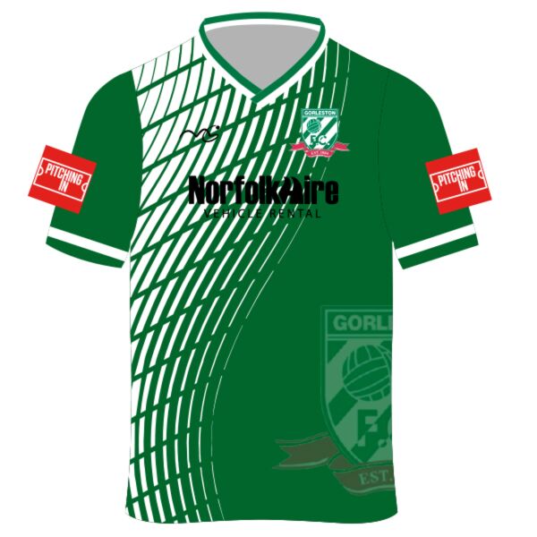 Gorleston FC Home Shirt 2022-23 Thumbnail