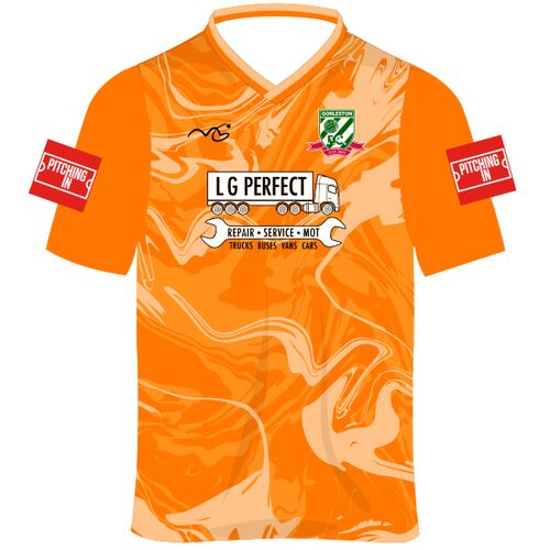 Gorleston FC GK Away Shirt 2022-23 Thumbnail
