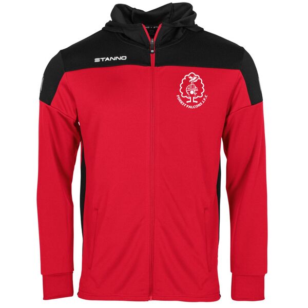 Forest Falcons JFC Zipped Hoody Thumbnail
