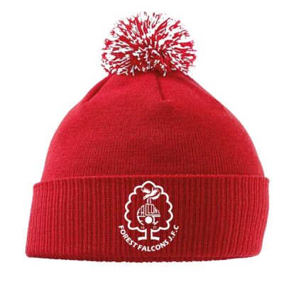 Forest Falcons Bobble Beanie Hat Thumbnail