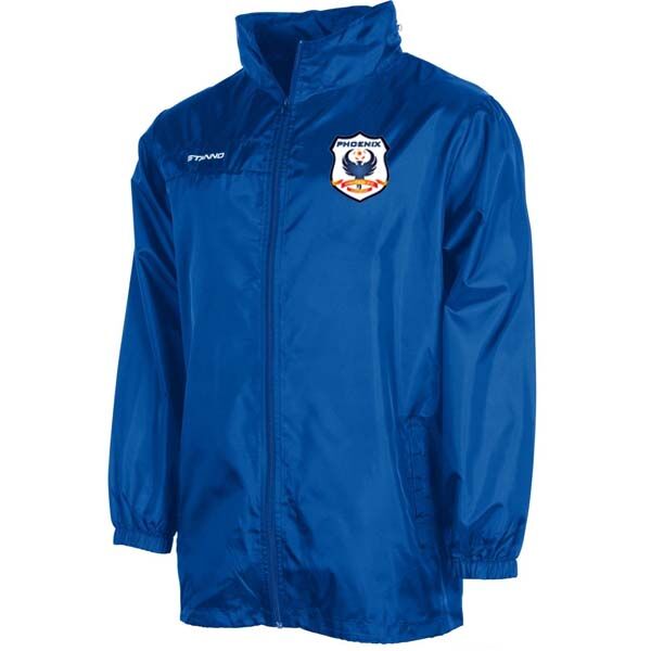 Phoenix United FC Mesh Rainjacket Thumbnail