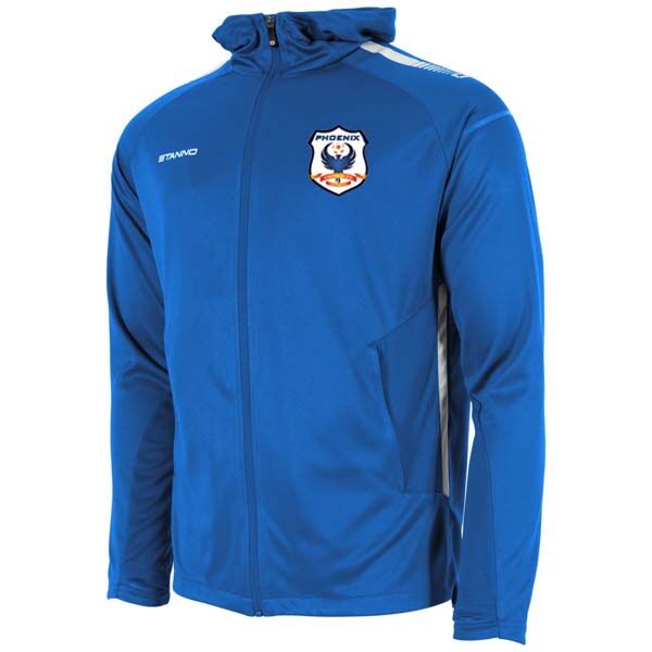 Phoenix United FC Zipped Hoody Thumbnail