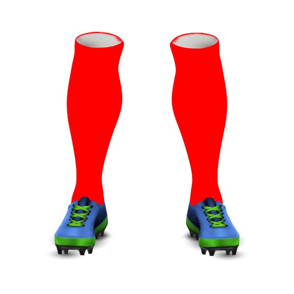 Sedgley White Lions Home Socks Thumbnail