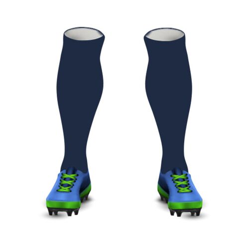 Sedgley White Lions Away Socks  Thumbnail