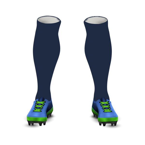 Sedgley White Lions Away Socks  Thumbnail