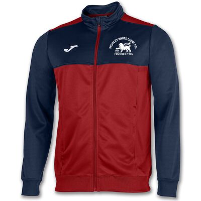 Sedgley White Lions Full Zip Track Top Thumbnail