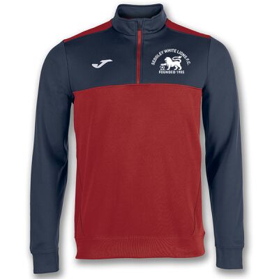 Sedgley White Lions 1/4 Zip  Thumbnail