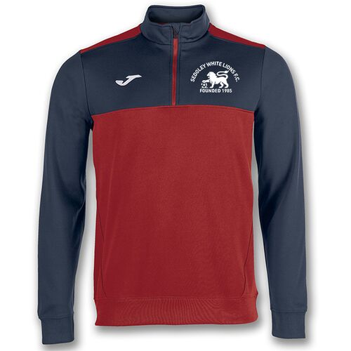 Sedgley White Lions 1/4 Zip  Thumbnail