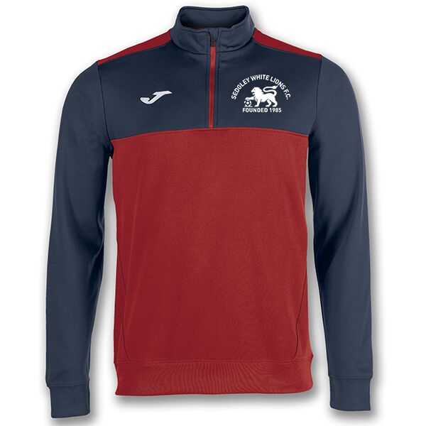 Sedgley White Lions 1/4 Zip  Thumbnail