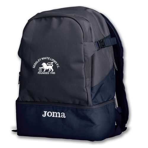 Sedgley White Lions Players Rucksack Thumbnail