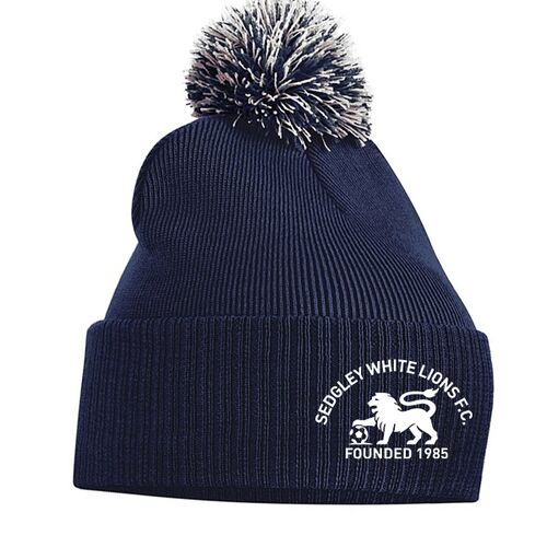 Sedgley White Lions Beanie Hat  Thumbnail