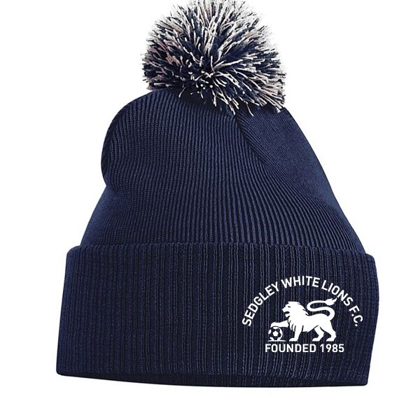 Sedgley White Lions Beanie Hat  Thumbnail