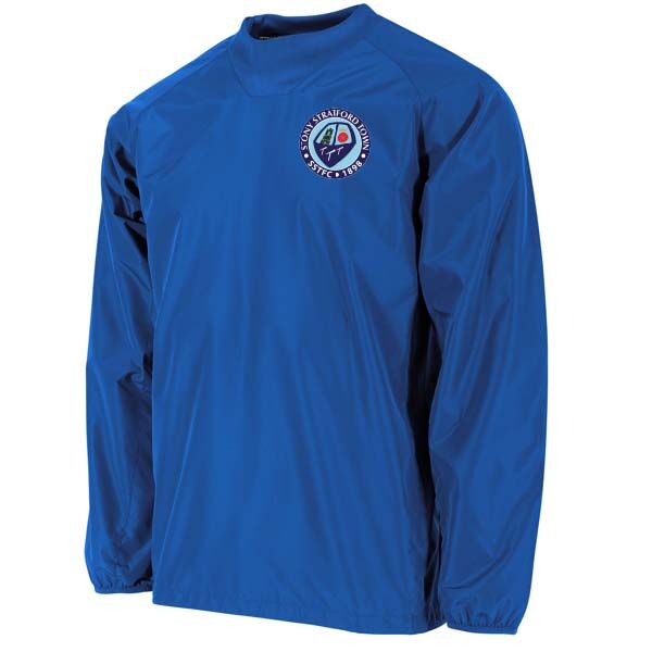 Stony Stratford Town Football Club Windbreaker Jacket Thumbnail