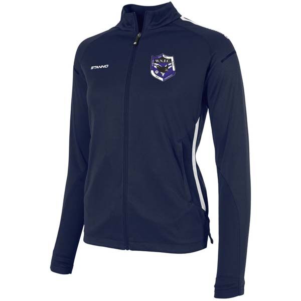 Wrens Nest FC Ladies Full Zip Track Top Thumbnail