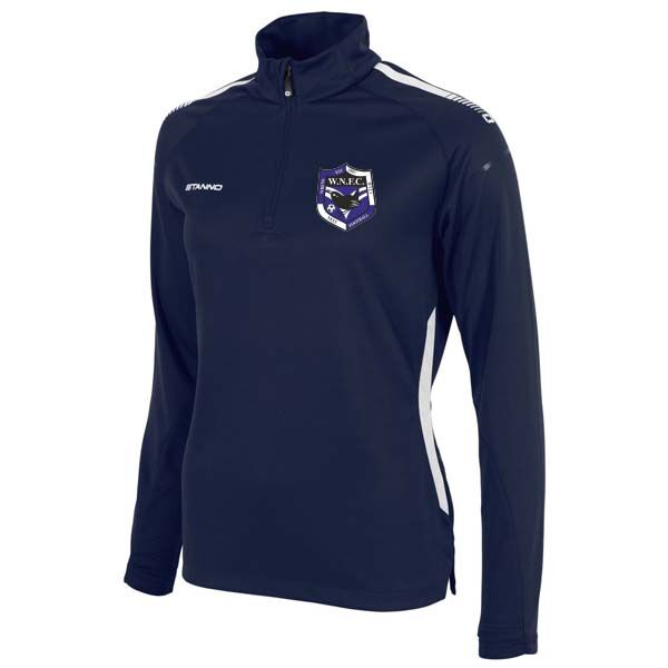 Wrens Nest FC 1/4 Zip Ladies Thumbnail