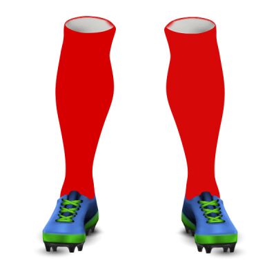 Old Wulfrunians Home Socks Thumbnail