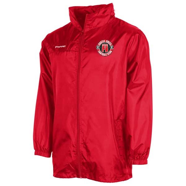 Castle Colts FC Mesh Rainjacket Thumbnail