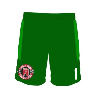 Castle Colts Goalkeeper Short Thumbnail